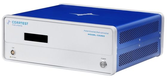 品質  Corrtest Single Channel Potentiostat Galvanostat CS350M With EIS 工場